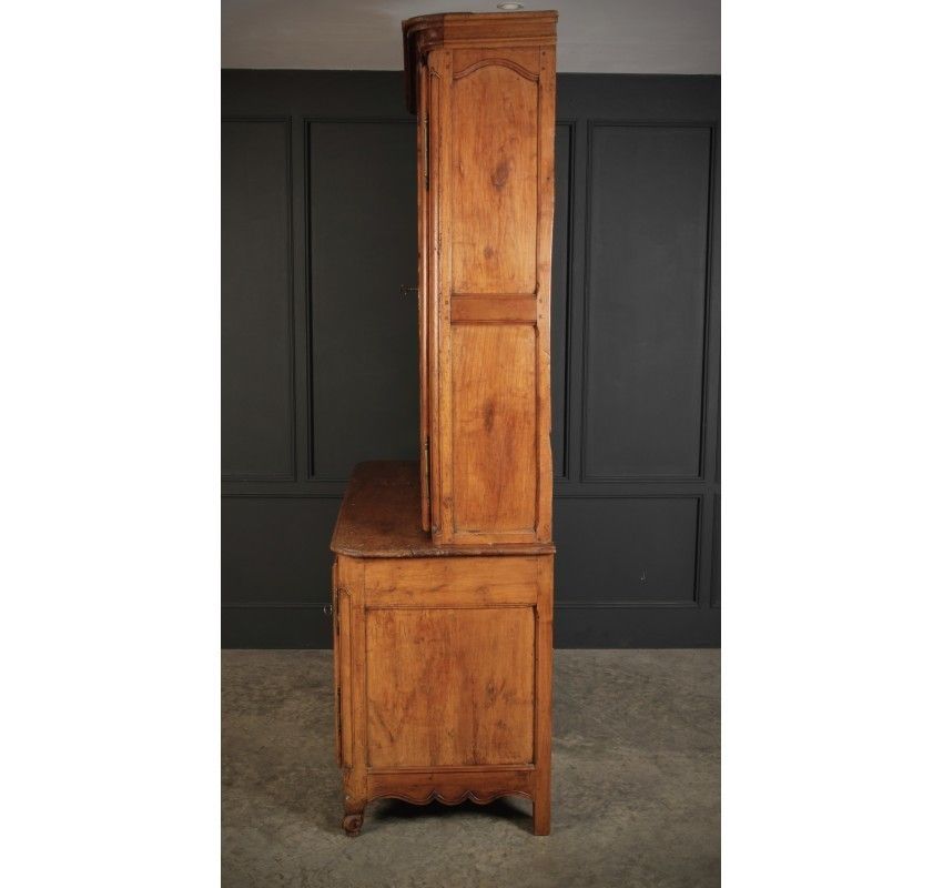 Large 18th Century Cherry Wood Cabinet photo 2164.5