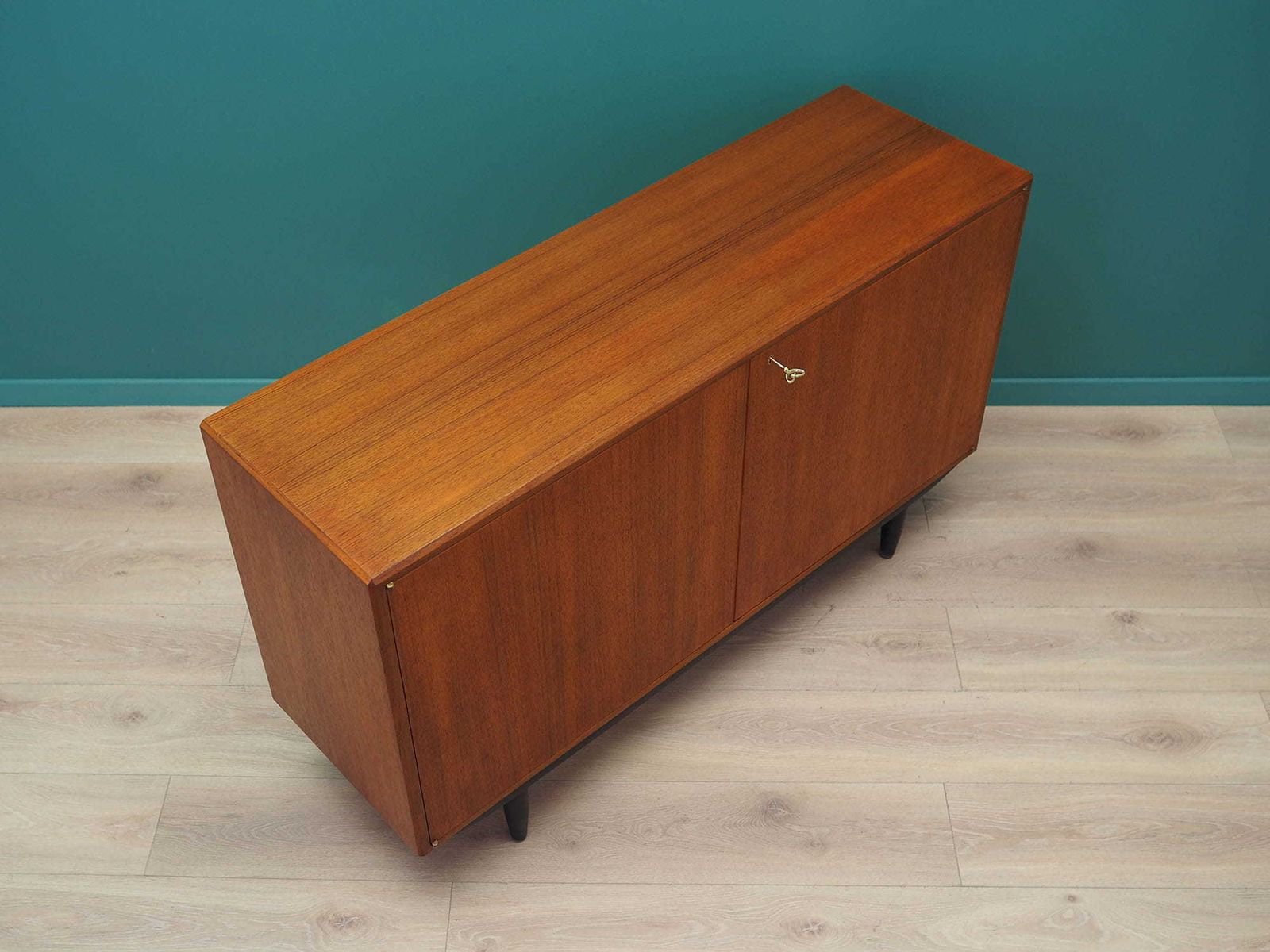 Teak Dresser, Scandinavian Design, 1960s, Designer: Bertil Fridhagen, Production: Bodafors photo buy
