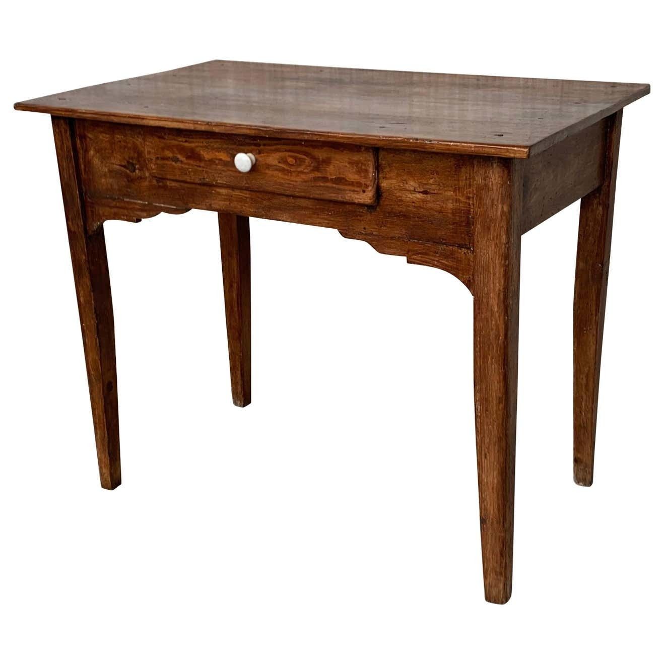 Early 20th Spanish Mobila Country Farm Desk photo furniture