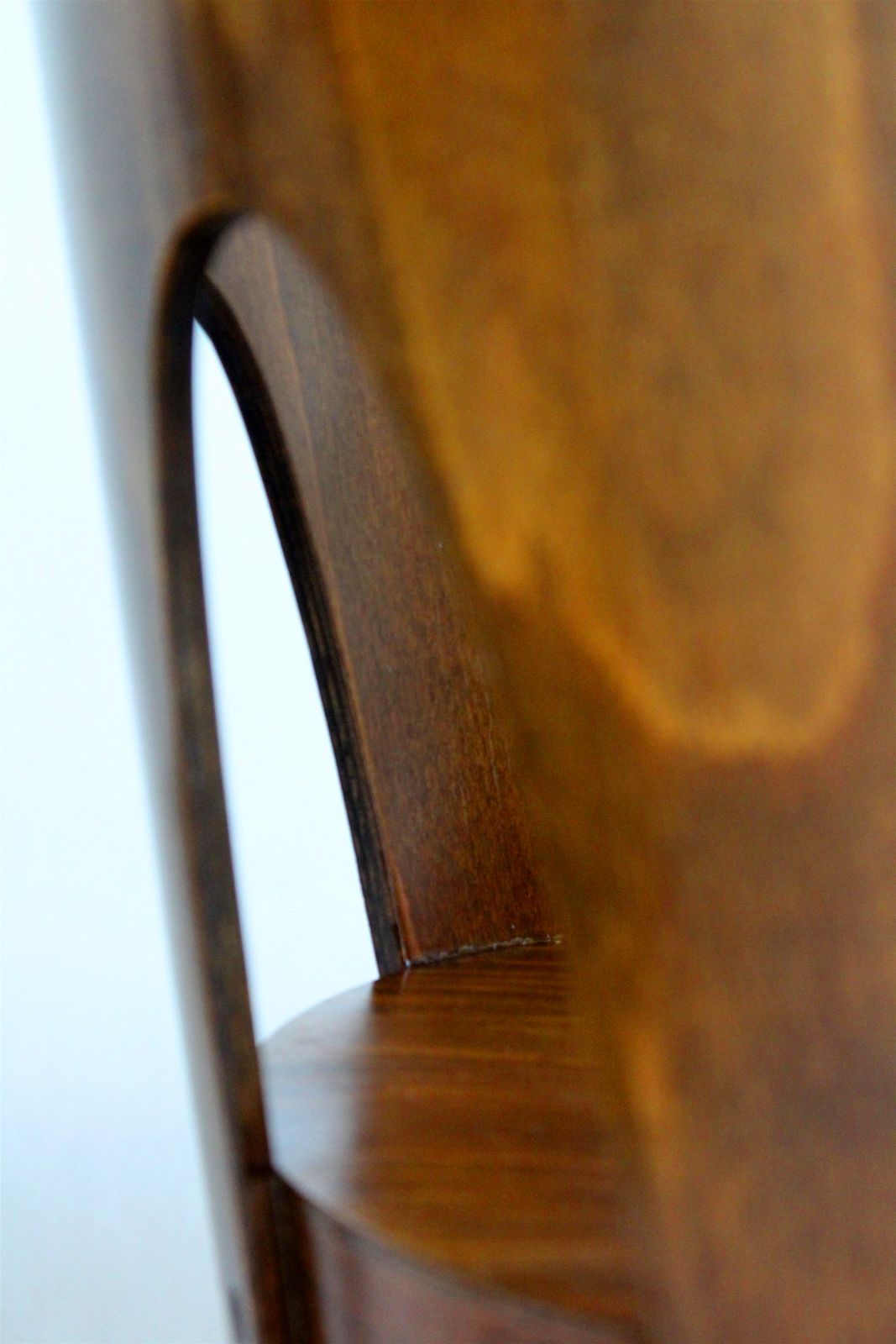 photo vinterior Wooden Chairs By Oswald Haerdtl For Ton, 1950s, Set Of 4