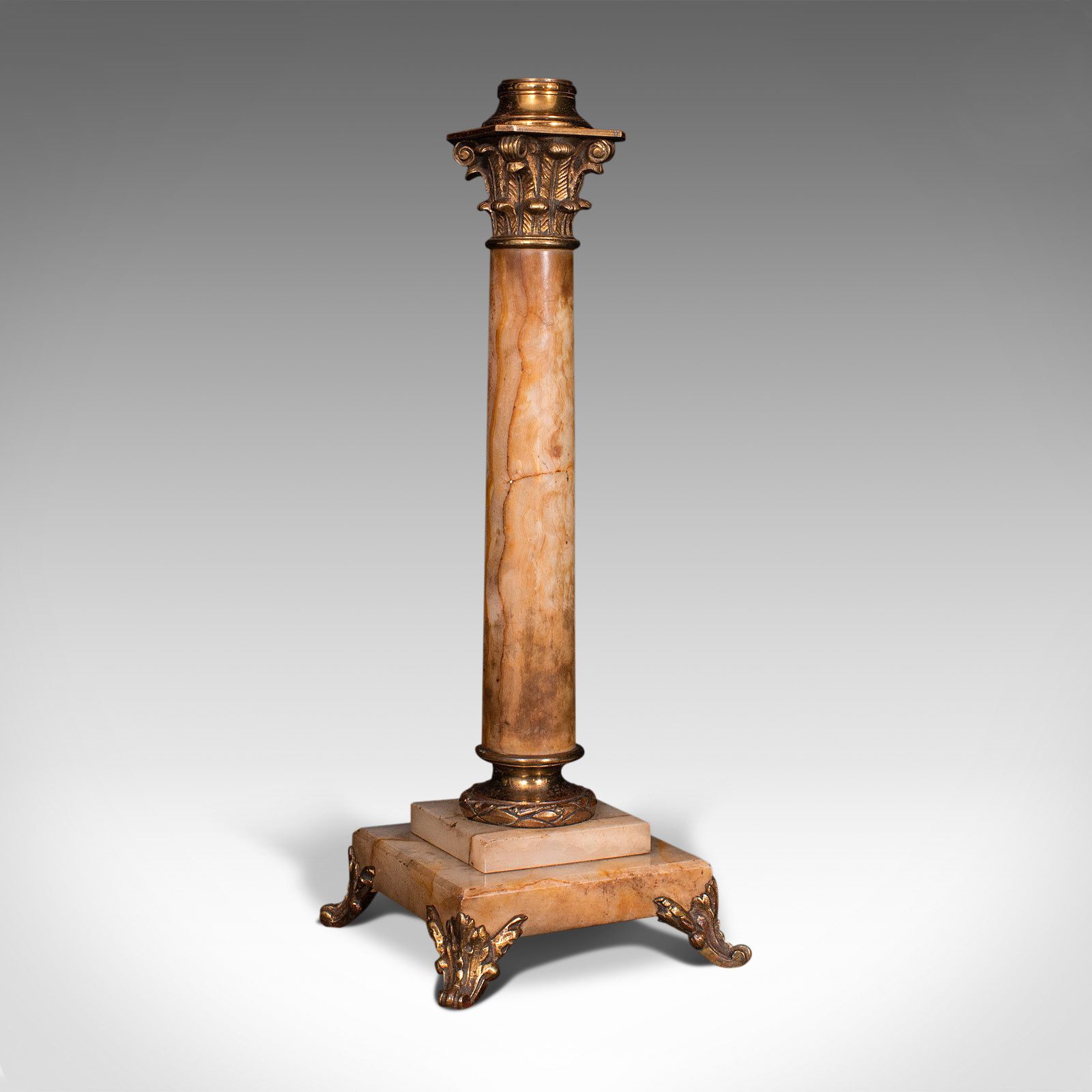 Antique Centrepiece Candelabra, Marble, Decorative, Candlestick, photo Home Decor