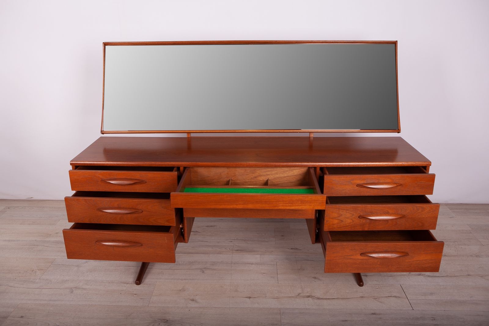 Furniture Mid Century British Dressing Table, 1960s photo