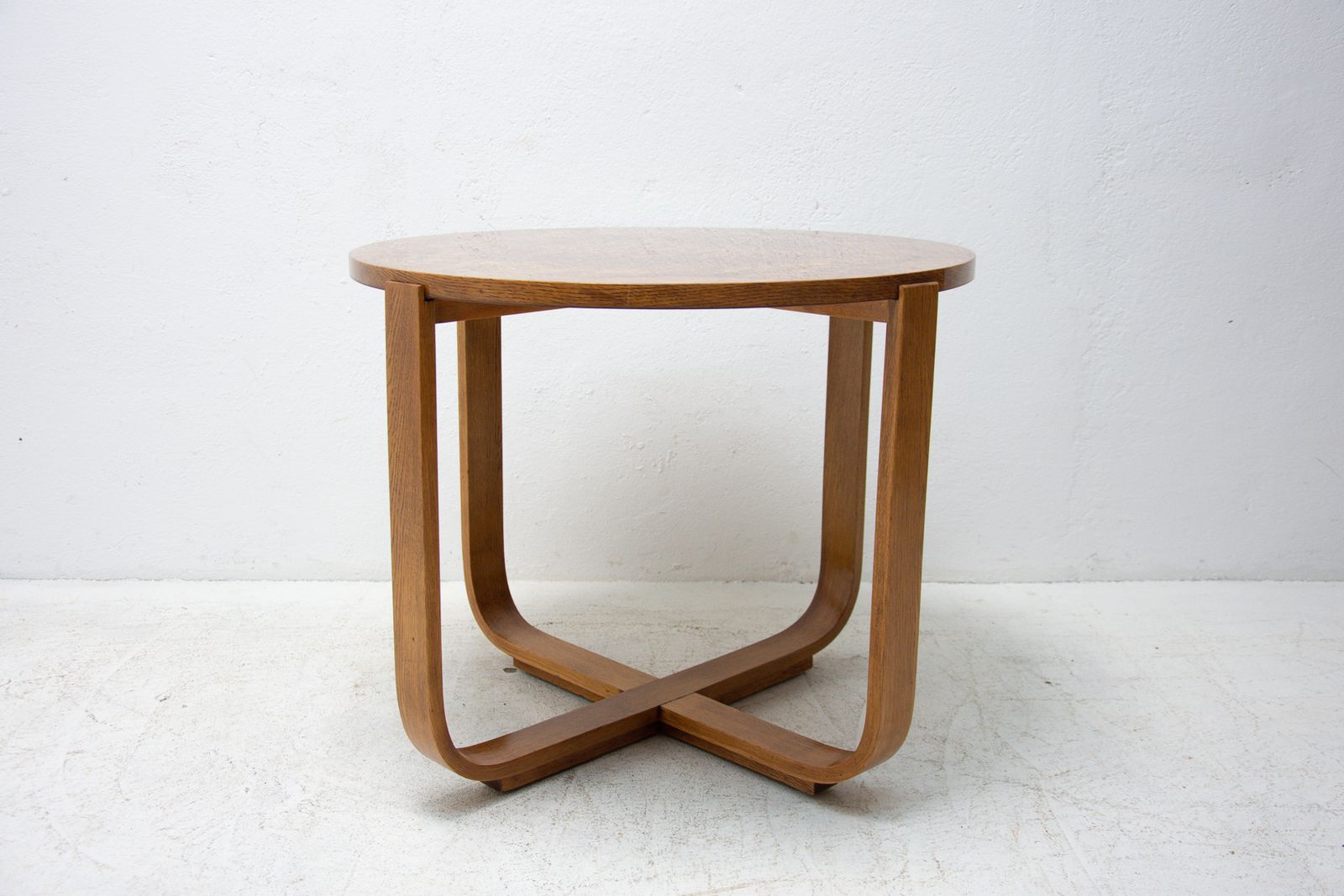 Modernist Coffee Table H 168 Designed By Jindrich Halabala For Up Závody, 1930´S photo for sale