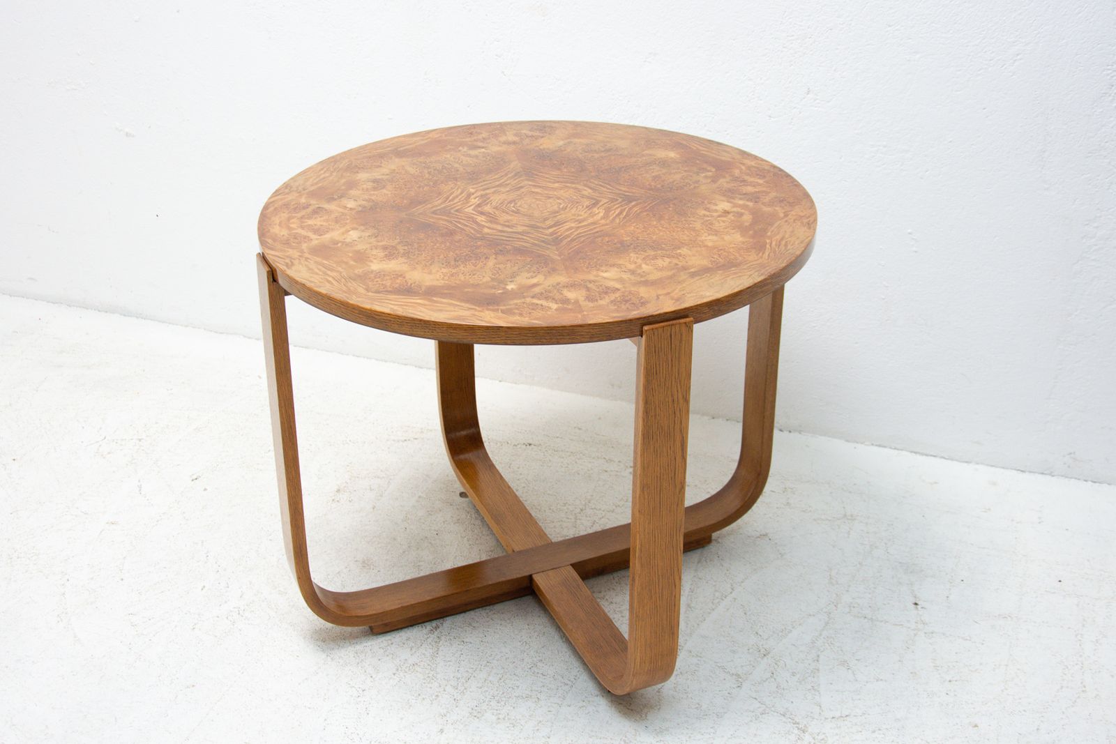 Modernist Coffee Table H 168 Designed By Jindrich Halabala For Up Závody, 1930´S photo Furniture