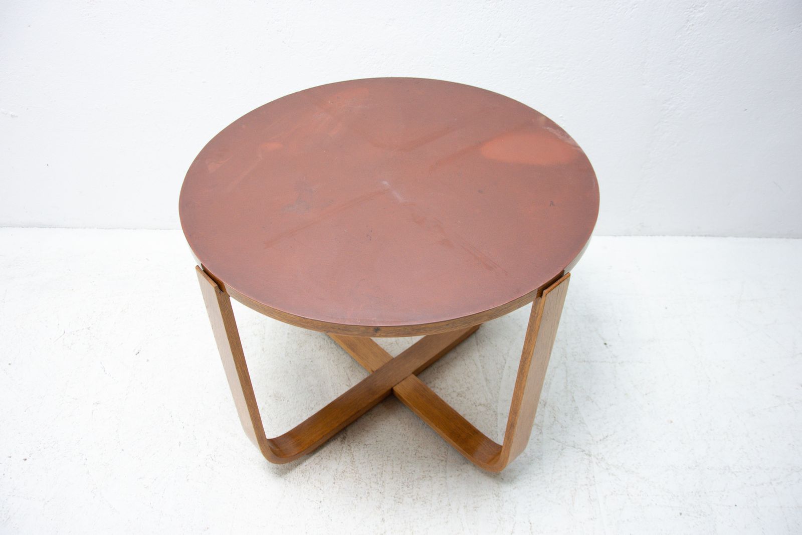 photo buy Modernist Coffee Table H 168 Designed By Jindrich Halabala For Up Závody, 1930´S