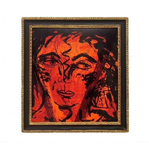 An Italian Mid Century Framed Lithograph