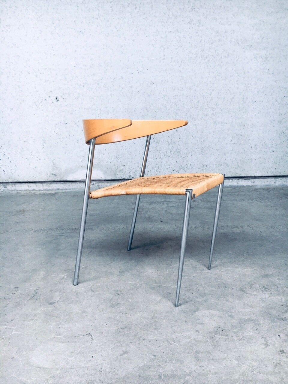 Postmodern Design Stoel Van Pierantonio Bonacina, Italië Jaren 1990 photo vinterior