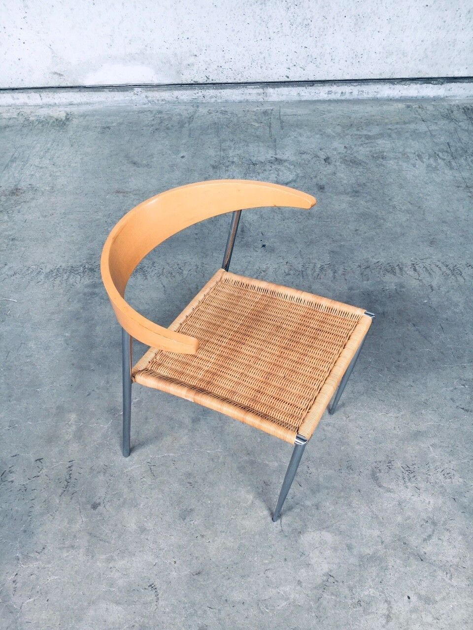 Postmodern Design Stoel Van Pierantonio Bonacina, Italië Jaren 1990 photo buy