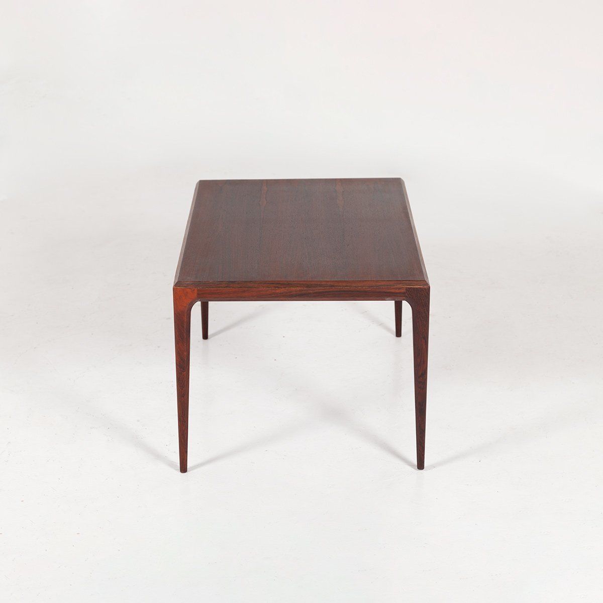 Rosewood Coffee Table By Johannes Andersen For Cfc Silkeborg, 1960s photo for sale
