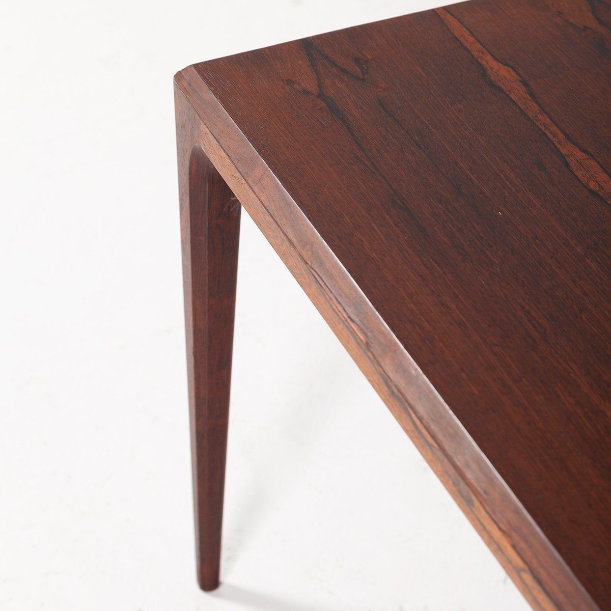 Rosewood Coffee Table By Johannes Andersen For Cfc Silkeborg, 1960s photo 678.0