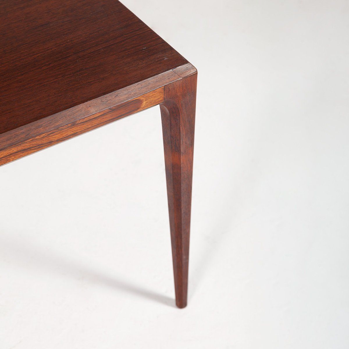 Rosewood Coffee Table By Johannes Andersen For Cfc Silkeborg, 1960s photo vinterior
