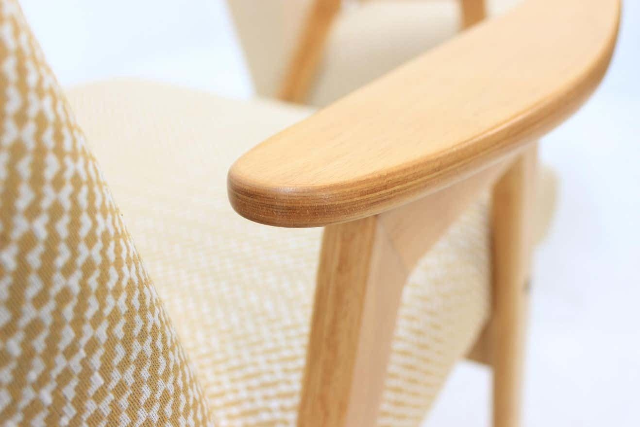 Set Of Two Lounge Chair By Jaroslav šmídek For Jitona, 1960s photo vintage