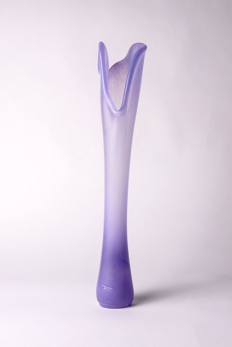 Sculptural Funghi Vase By Ulrica Hydman Vallien For Kosta Boda, Sweden