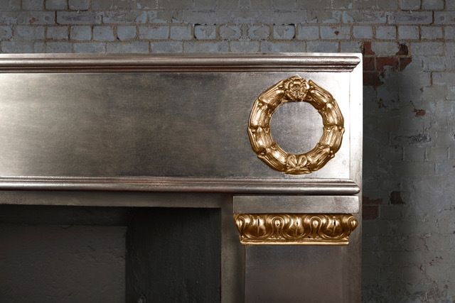 Original Late Georgian Insert, 1800s photo furniture