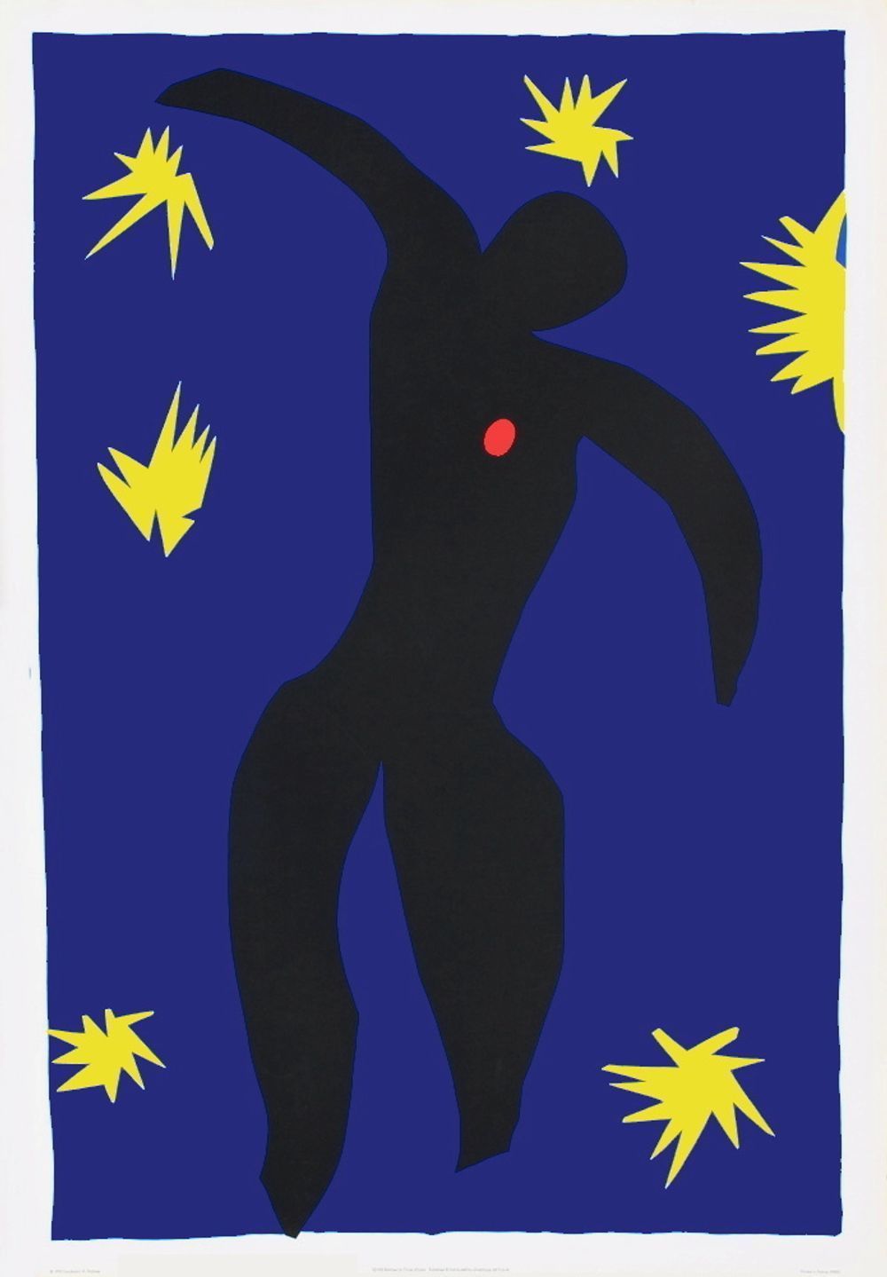 Henri Matisse La Chûte D'icare II