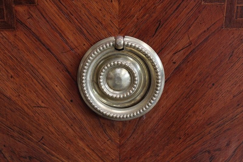 photo for sale Sauteuse Commode, Louis XV / Louis XVI Transition   2nd Part Of The 19th Century