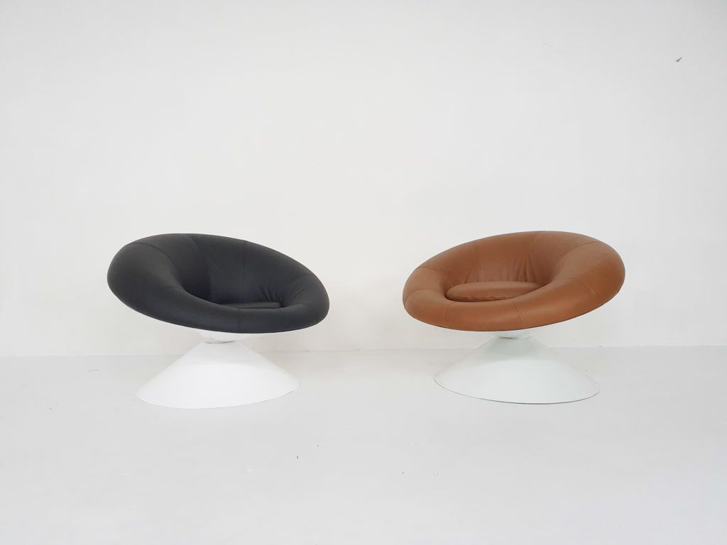Meubels Ben Swildens Voor Stabin Bennis "Diabolo" Lounge Chair, Dutch Design, Ca. Jaren 1960 photo