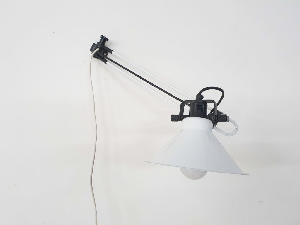 Eduardo Albors Voor Lamsar Wandlamp, Italië Jaren 1980 photo furniture