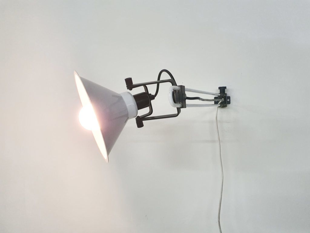 Eduardo Albors Voor Lamsar Wandlamp, Italië Jaren 1980 photo vinterior