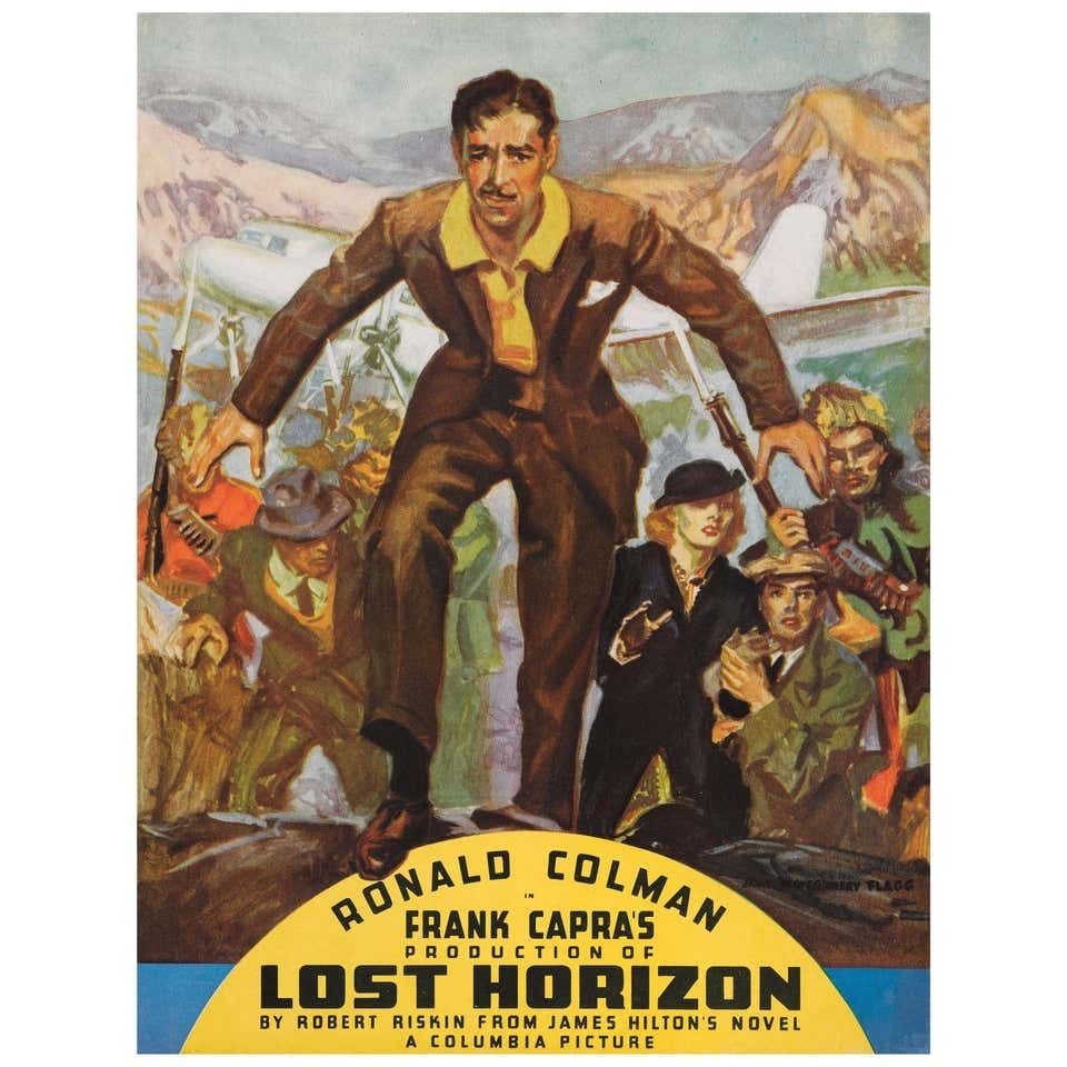 Lost Horizon, 1930s, Paper