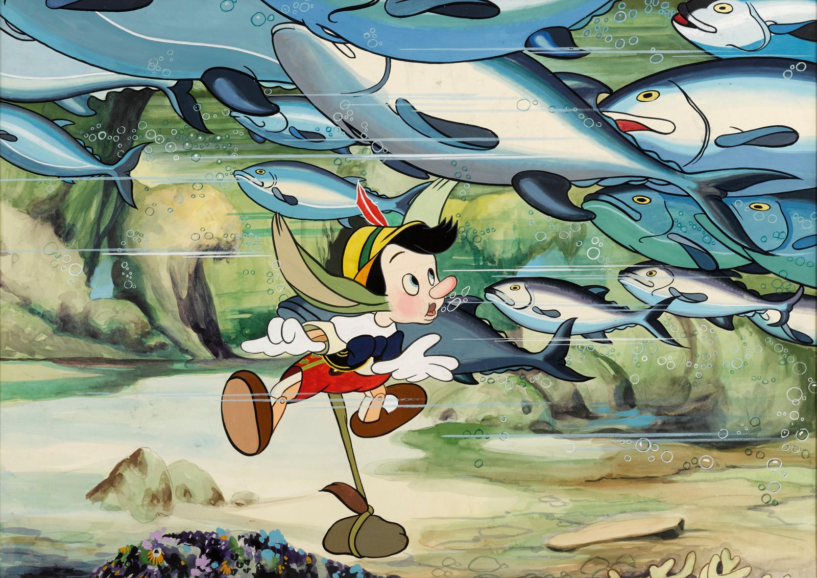 Pinocchio Classic Disney Films photo Art