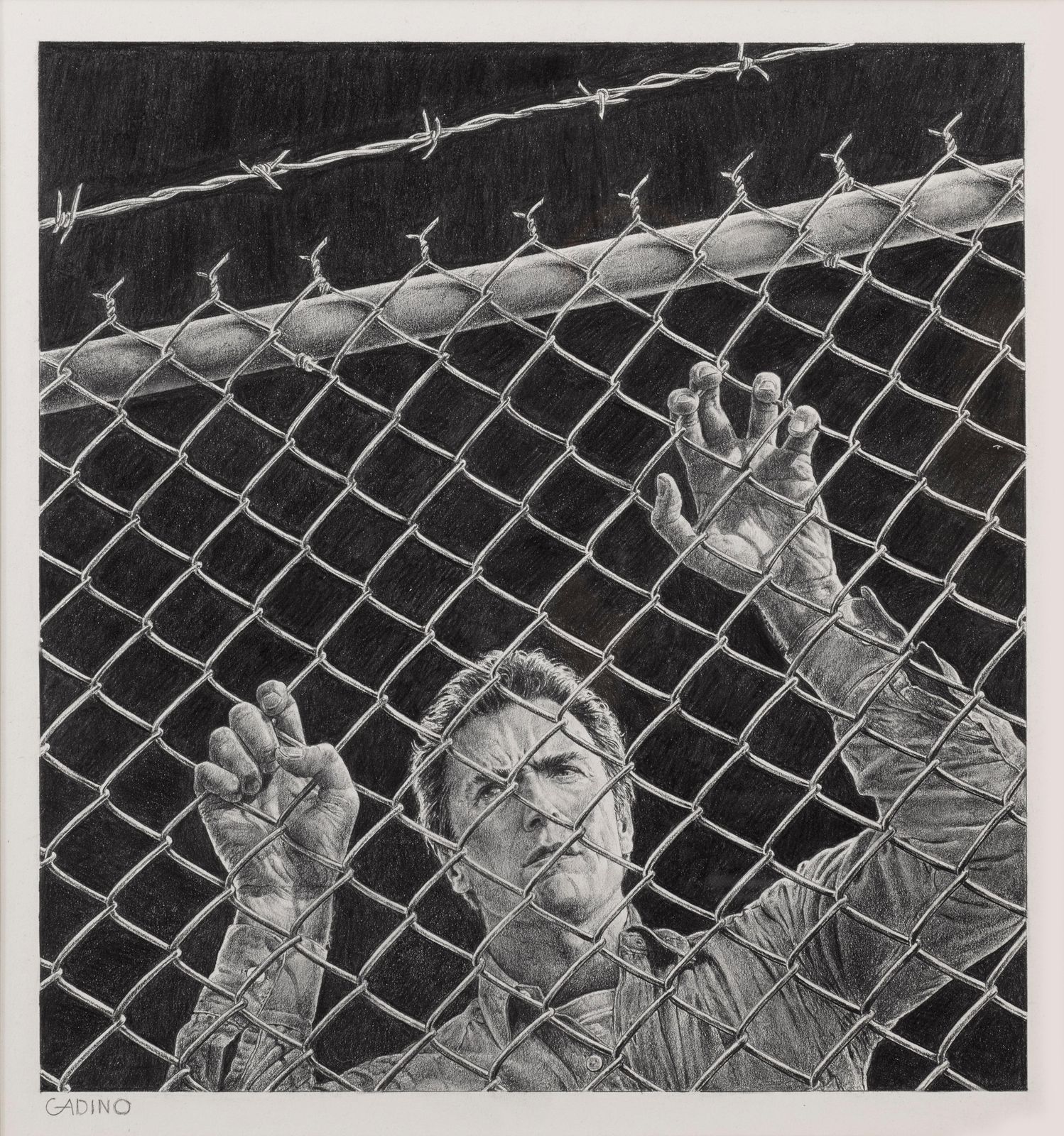 Escape From Alcatraz, 1970s, Paper photo for sale