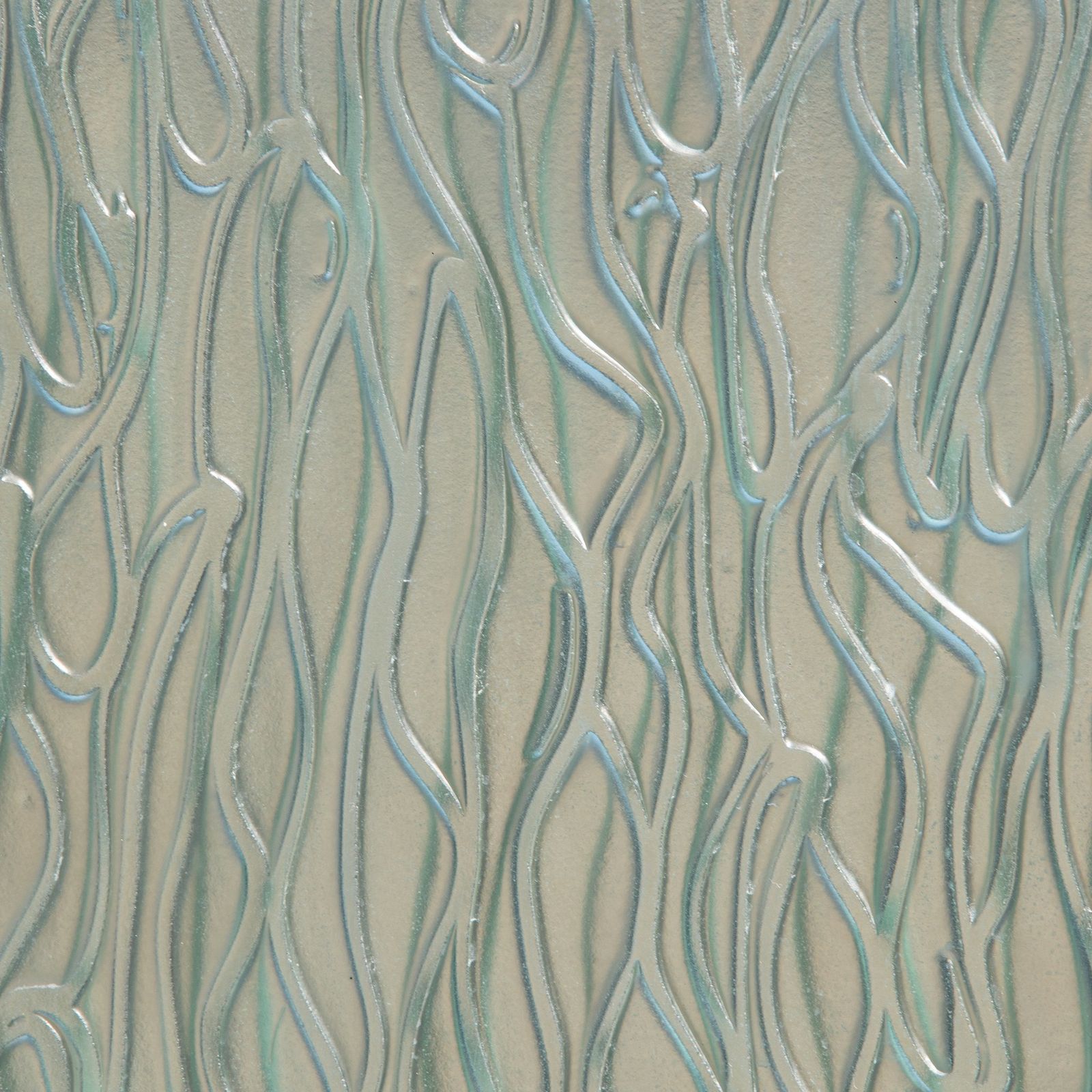 Spectacular Green Glass Panels Reclaimed From Central London Headquarters photo for sale