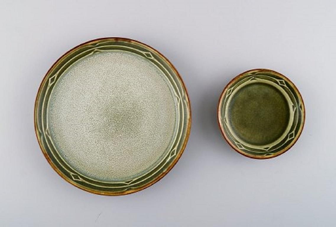 Jens H. Quistgaard For Bing & Grøndahl, 10 Parts Rune Coffee Service photo Home Decor