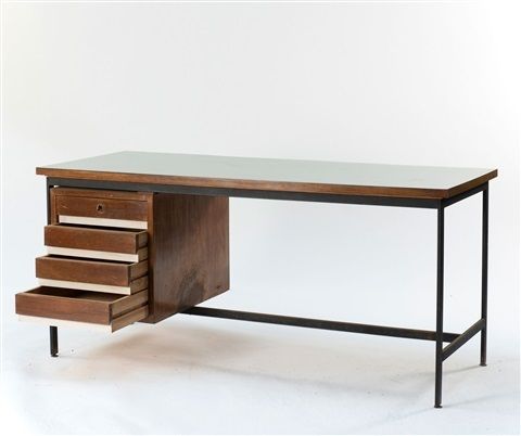 Italian 1960’s Desk By Studio Pfr ( Gio’ Ponti Antonio Fornaroli Alberto Rosselli ) photo for sale