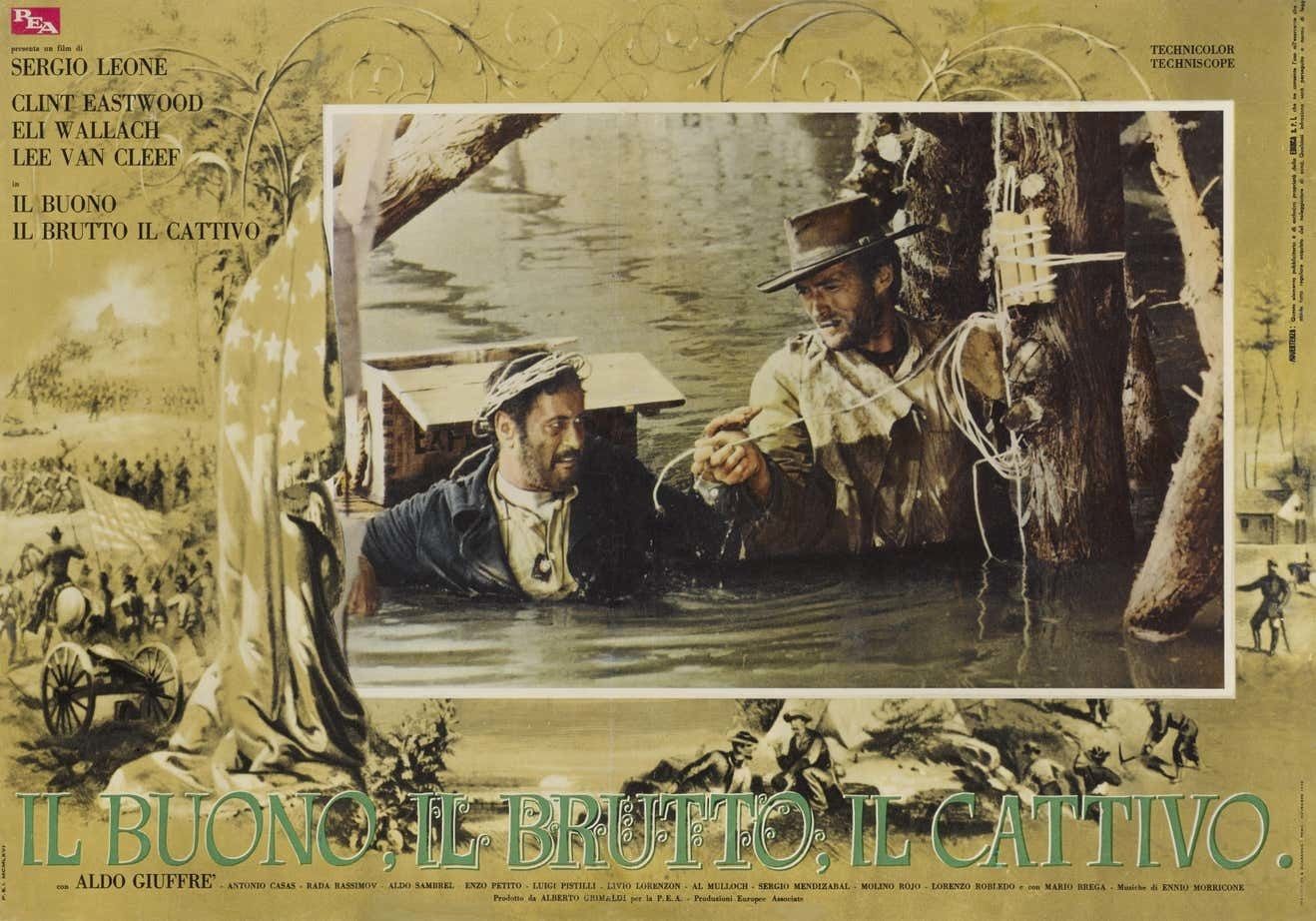 The Good, The Bad And The Ugly / Il Buono Il Brutto Il Cattivo photo for sale