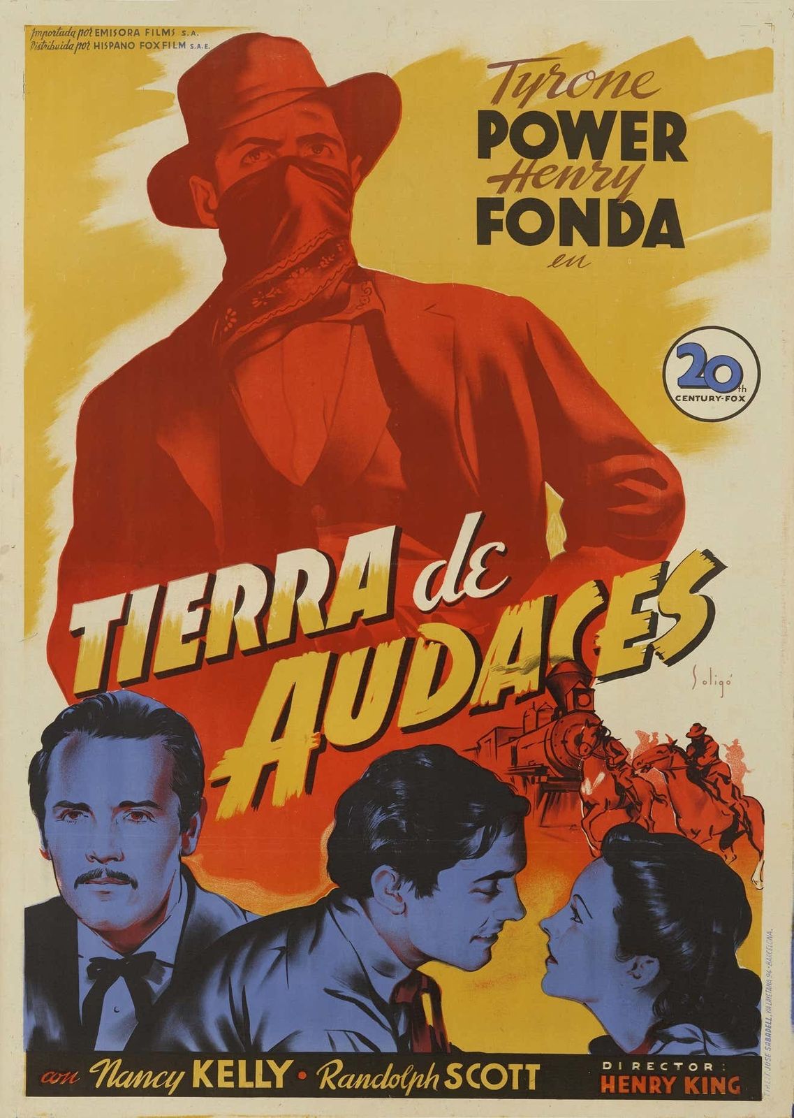 Jesse James / Tierra De Audaces photo for sale