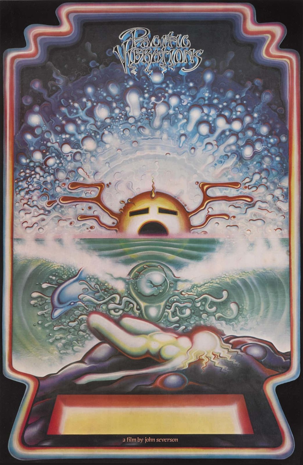 Pacific Vibrations, 1970s, Paper photo for sale