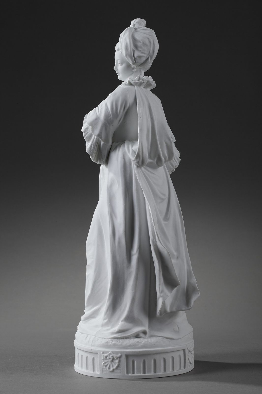Paul Duboy, Bisque Statue "Young Girl In A Ball Gown" photo 1538.0