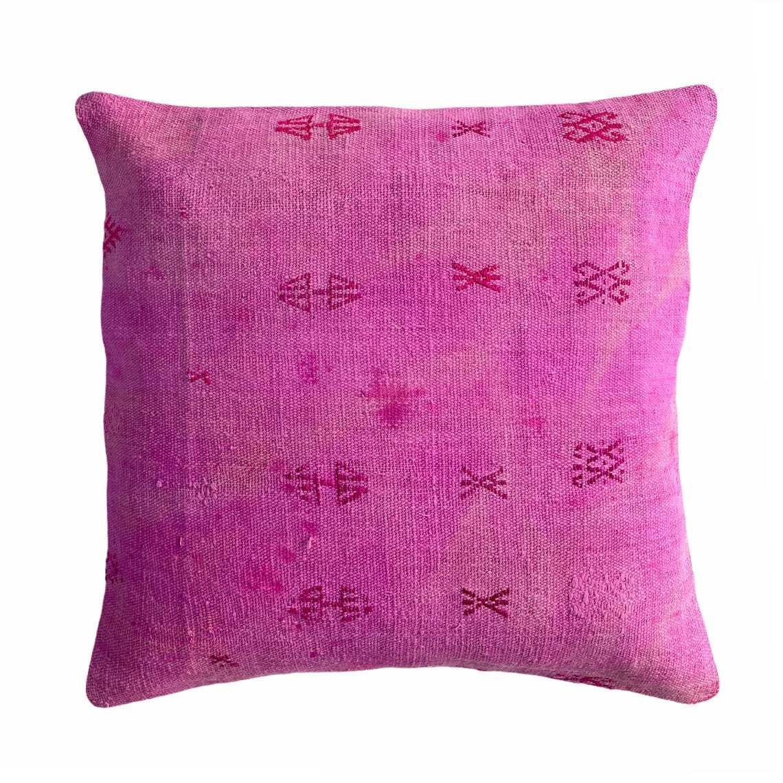 Kilim Pillow 60 X 60 Cm Tapis Kelim Kilim Pillow Cover ,Vintage Meditation Bench Kelim Teppich Boho Kilim Cushion Kilim Sofa Turkish Pillow