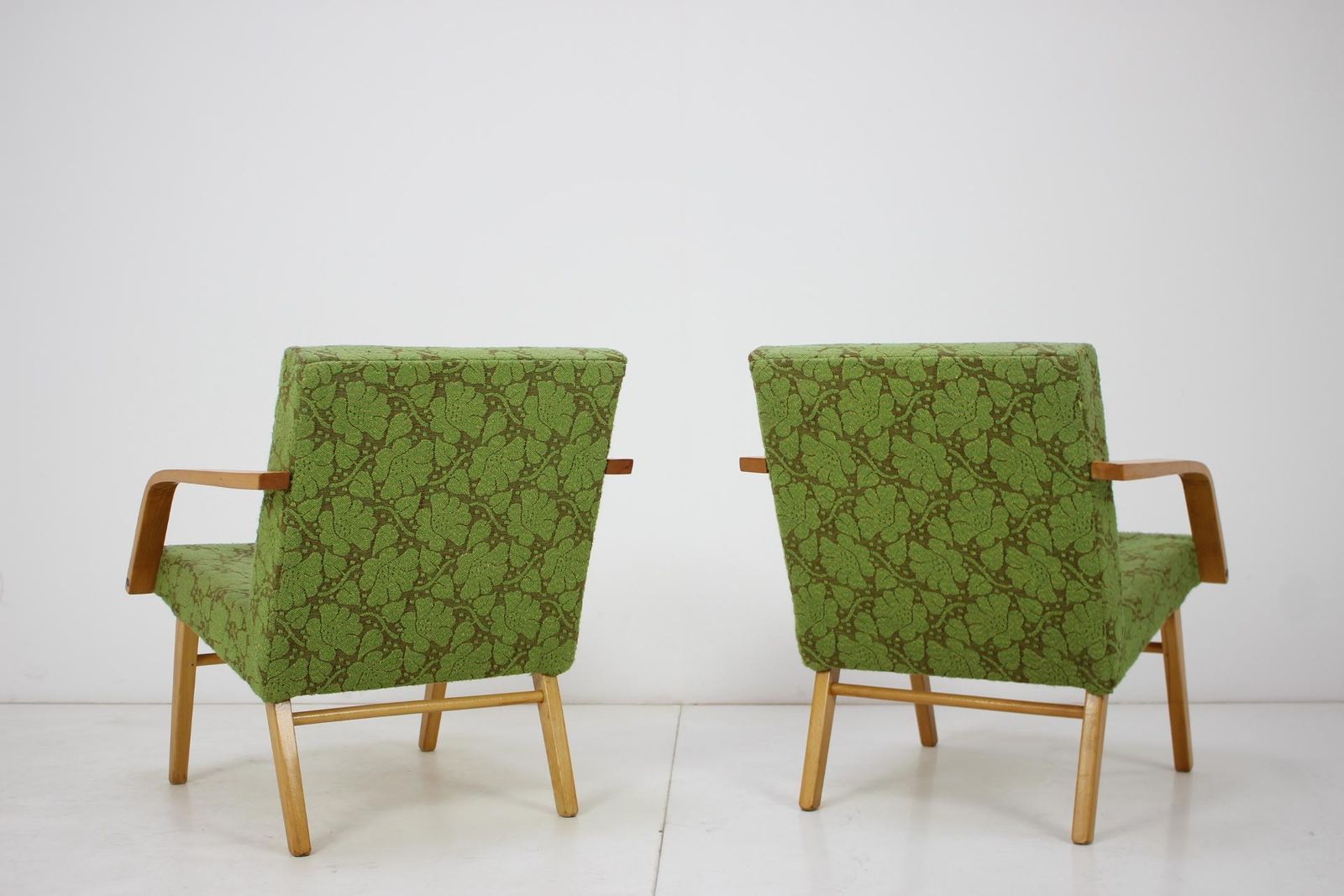 Vintage Armchairs Ton Czechoslovakia photo 654.0