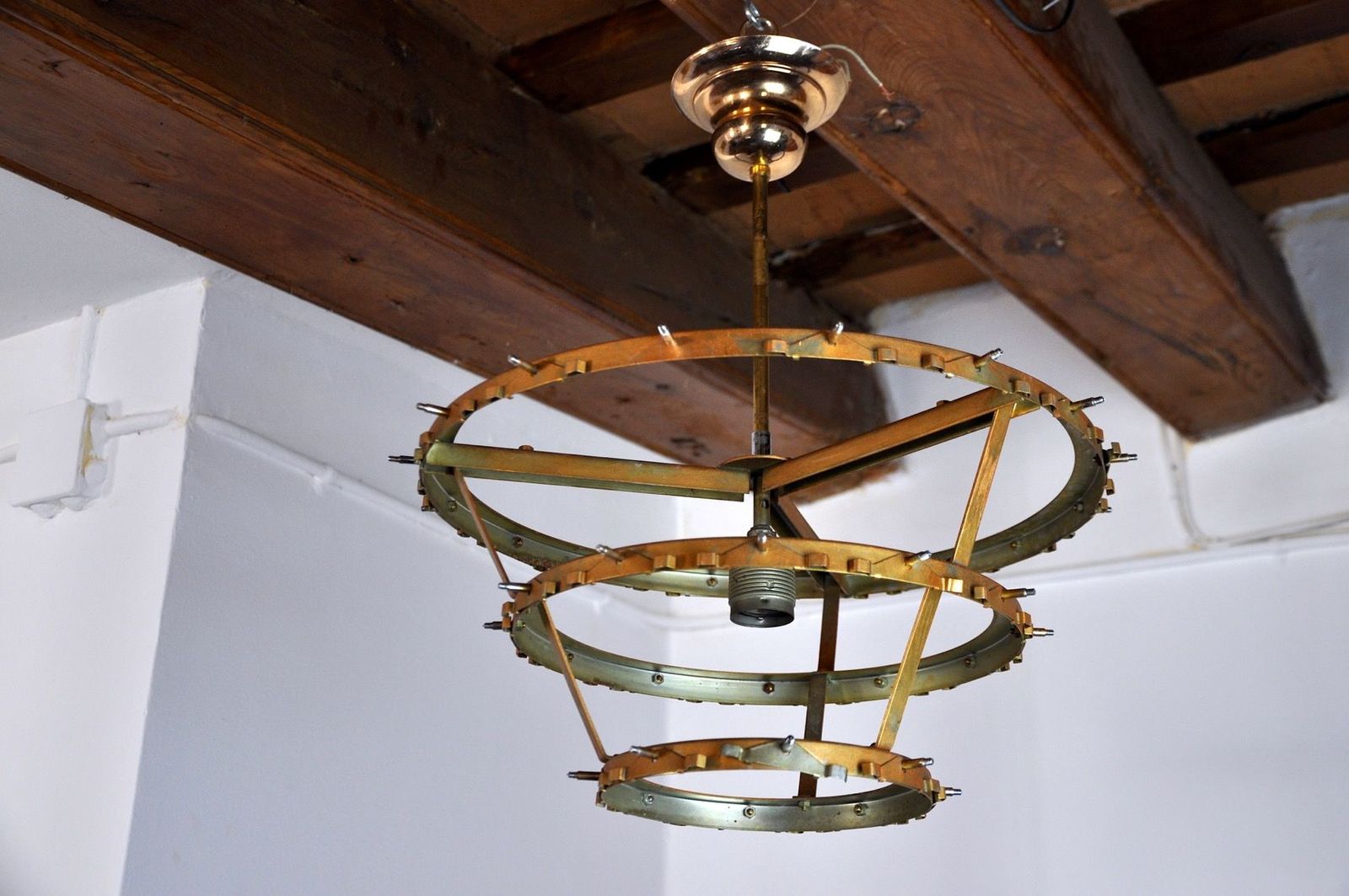 Kinkeldey Chandelier, 3 Levels, Germany, 1970 photo buy