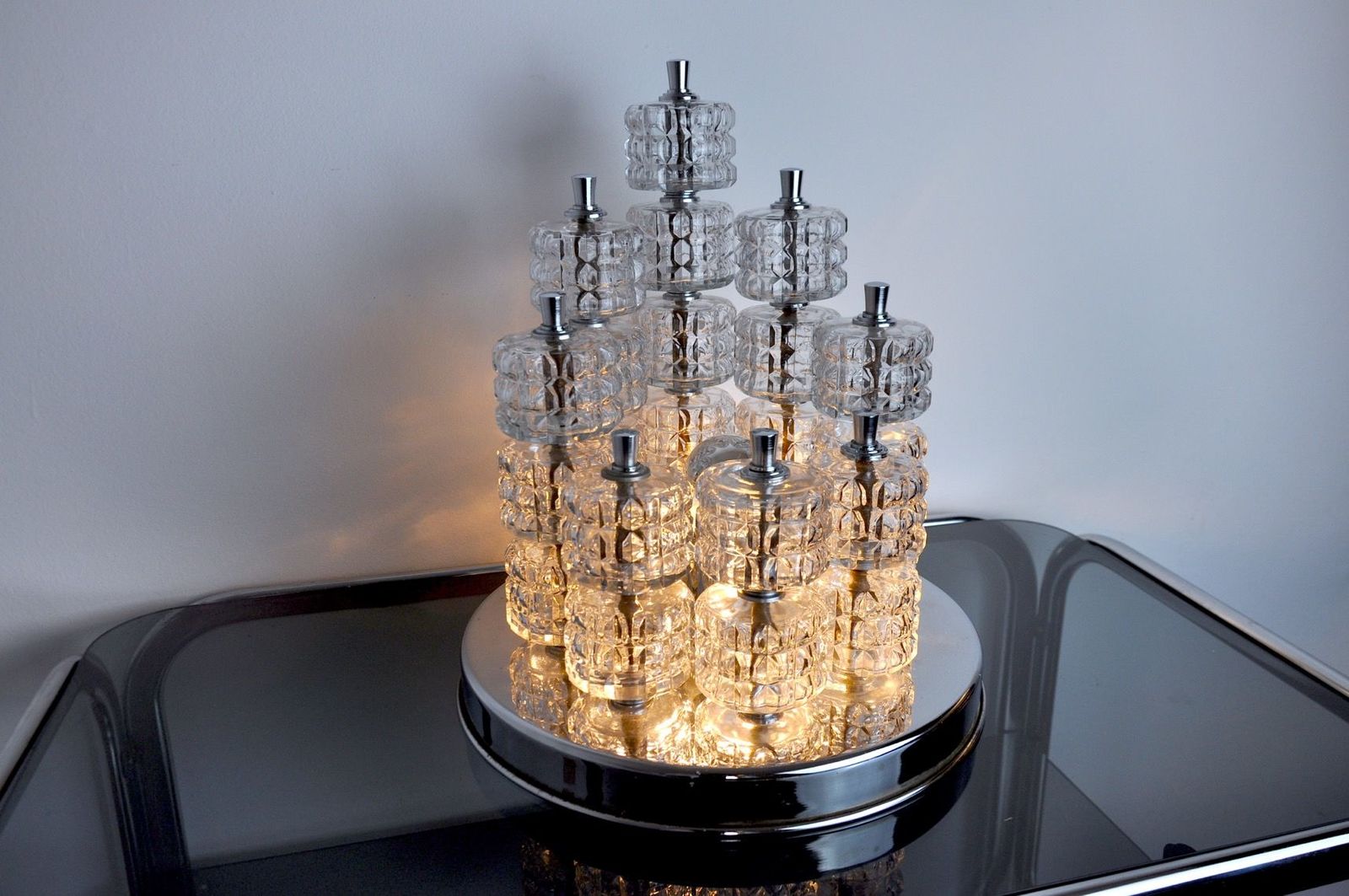 Spiral Lamp Of The House Of Sciolari, Italy, 1970 photo 1604.0