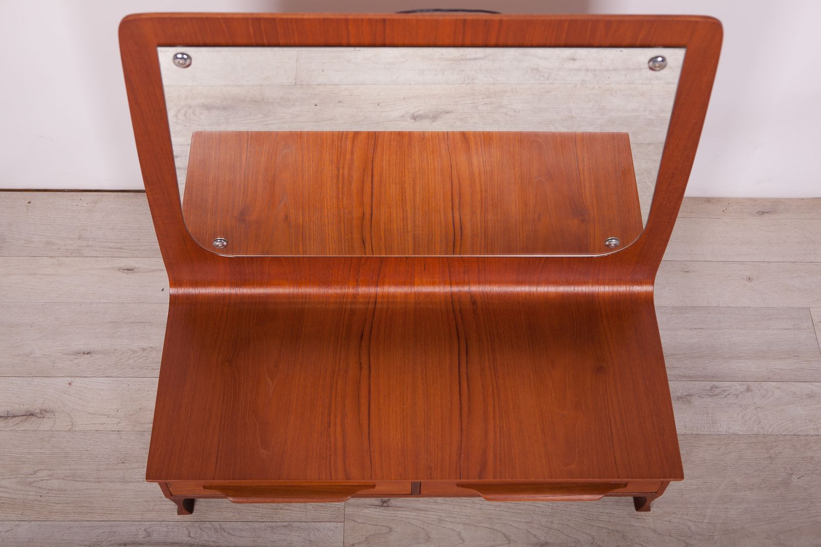 Mid Century Dressing Table By Johannes Andersen For Cfc Silkeborg, 1960s photo 990.0