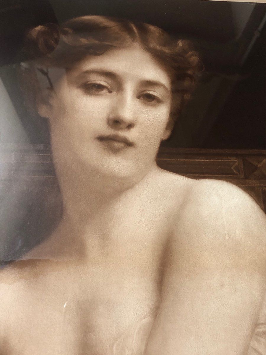 Photo Portrait From Braun Clement Compagnie, 1898 photo for sale