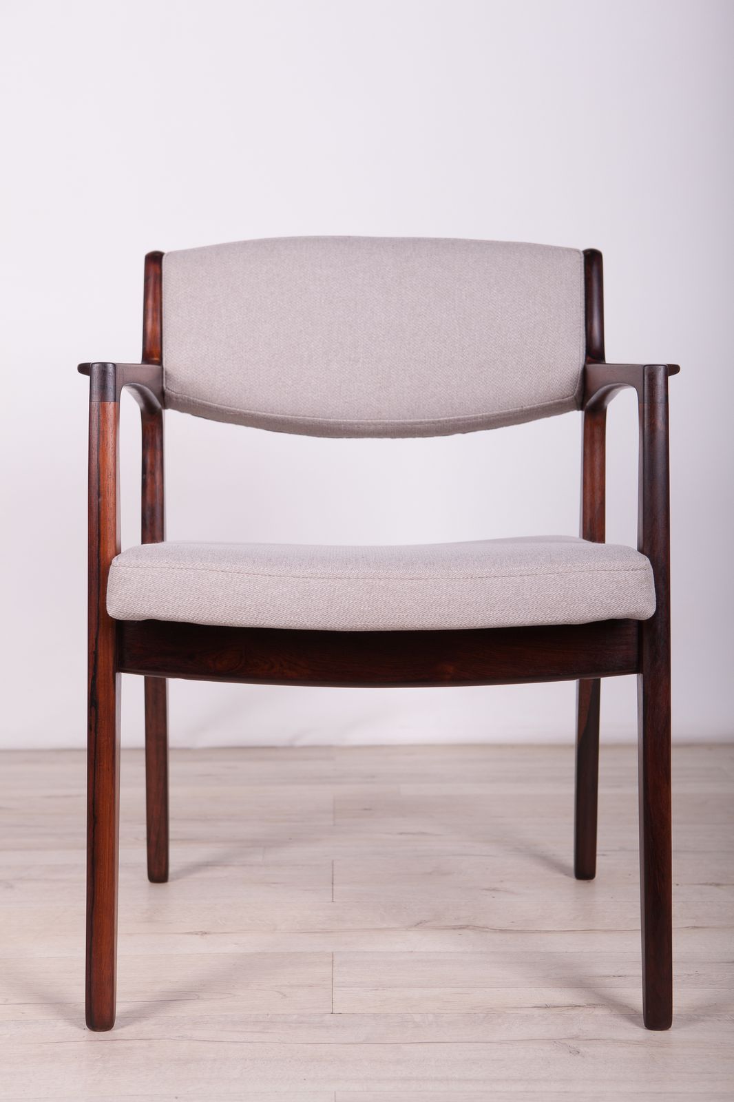 Rosewood Armchairs By Erik Buch For ørum Møbelfabrik, 1960s, Set Of 4 photo furniture