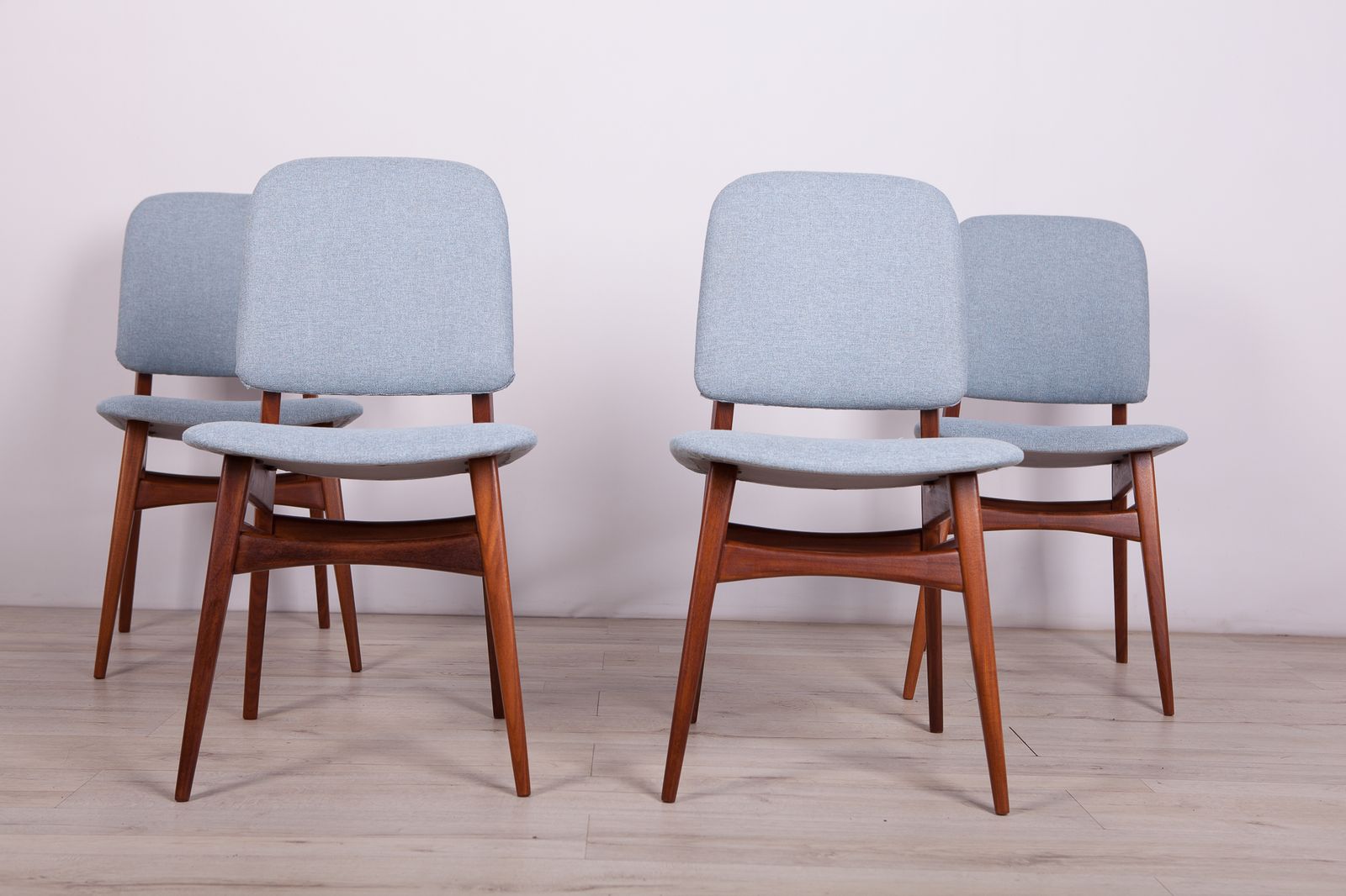 Teak Dining Chairs, 1960s, Set Of 4 photo furniture