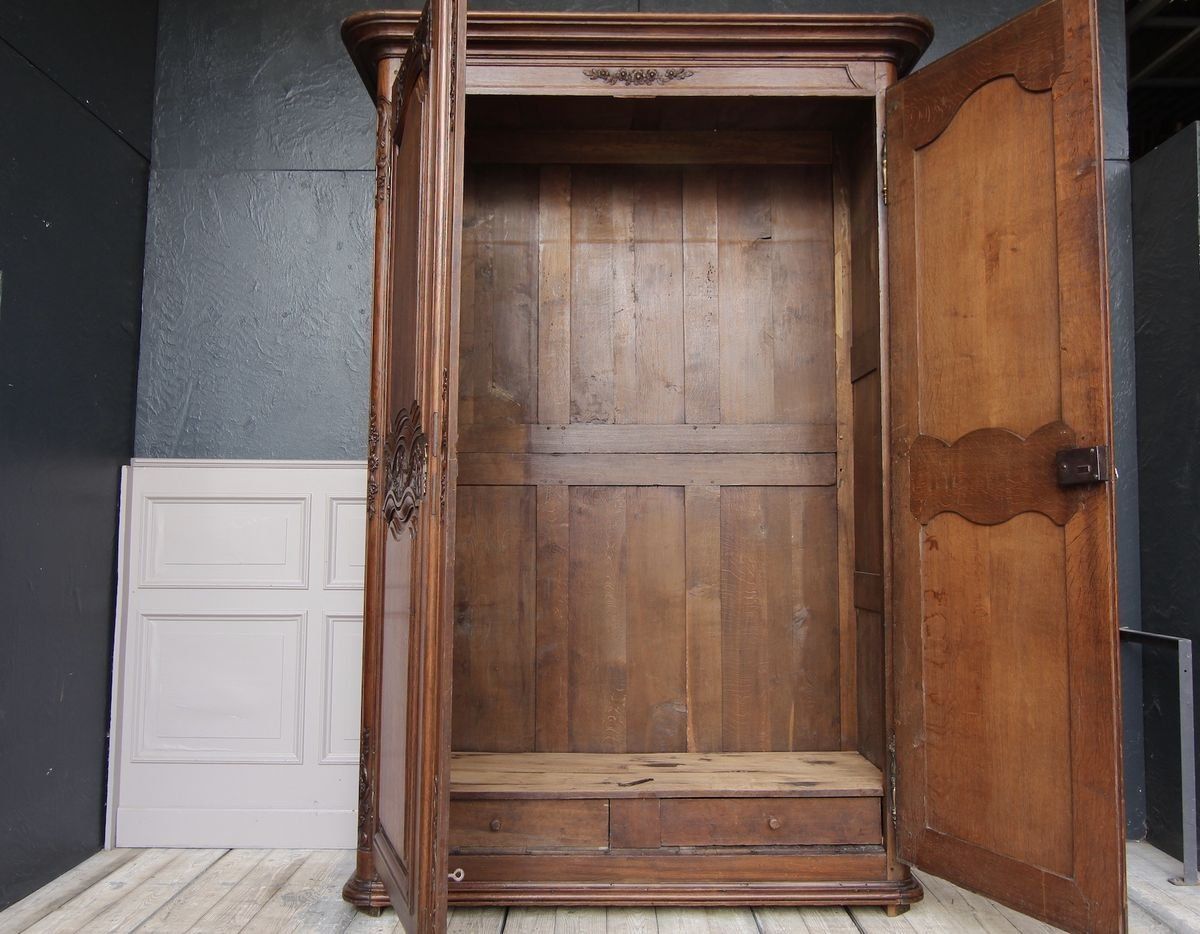 photo buy Large French Louis XVI Wardrobe, 1700s