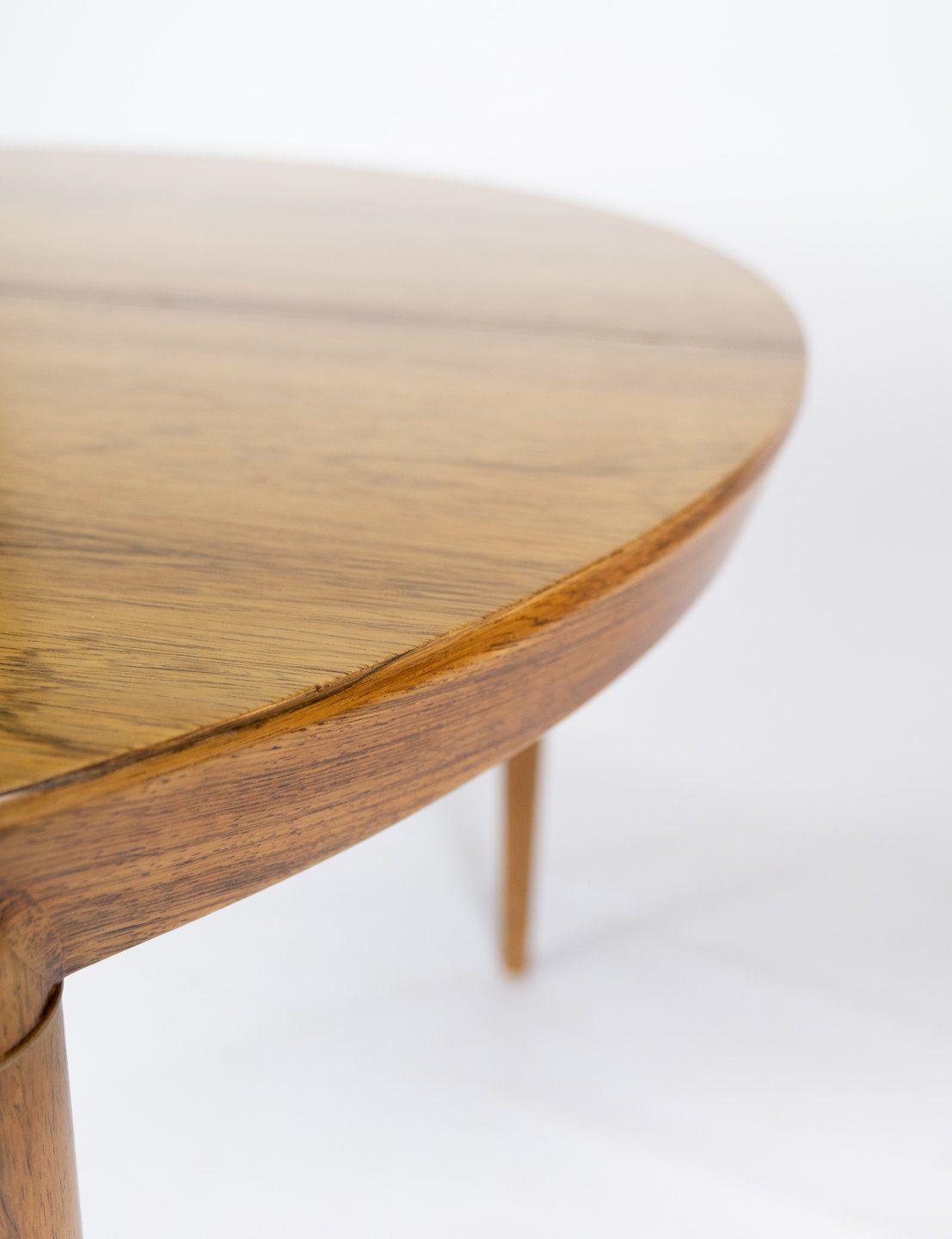 Rosewood Dining Table Of Danish Design From The 1960s. photo 1375.0