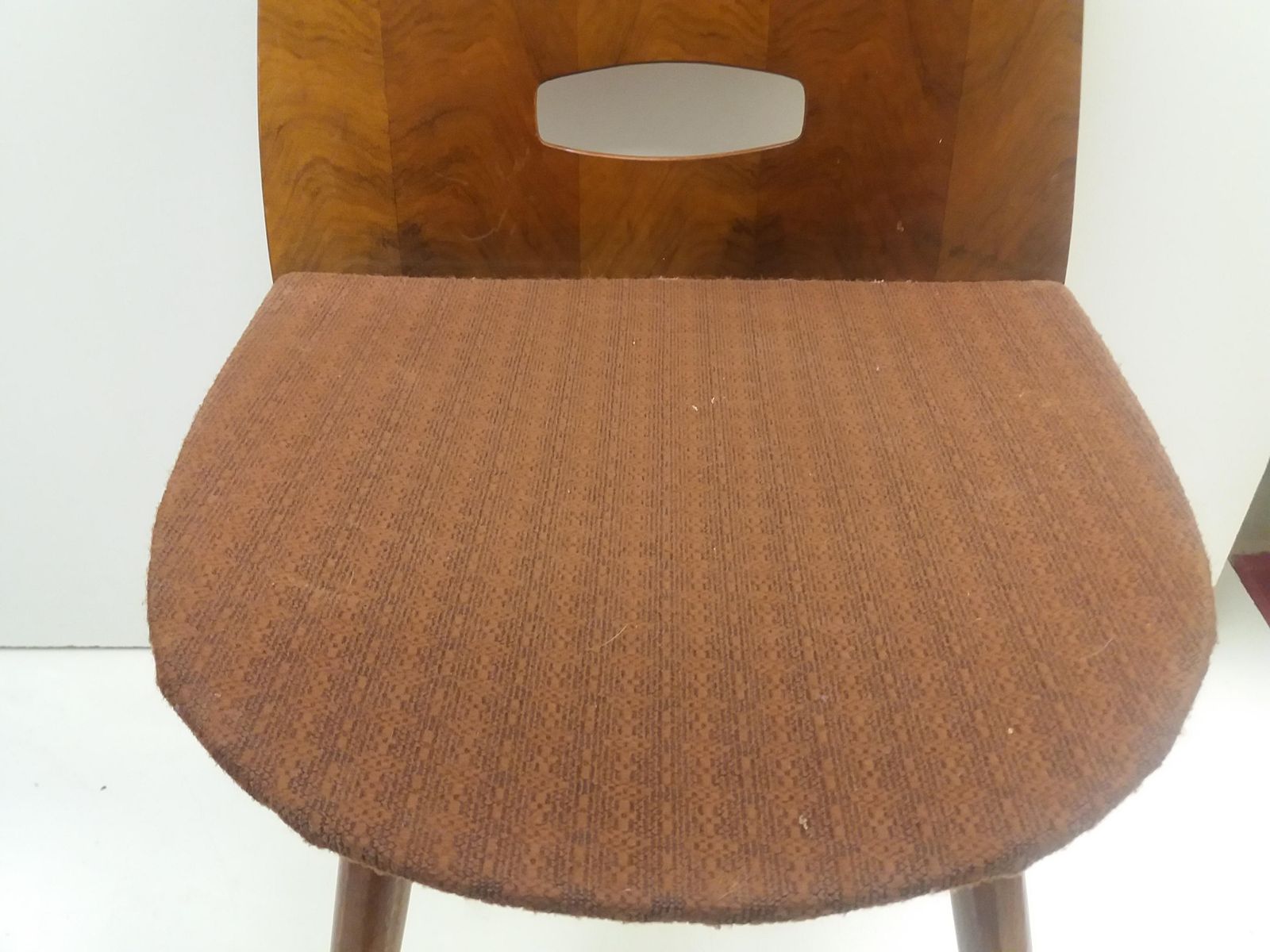 photo furniture Set Of Four Mid Century Dining Chairs/ Tatra Pravenec, 1960s
