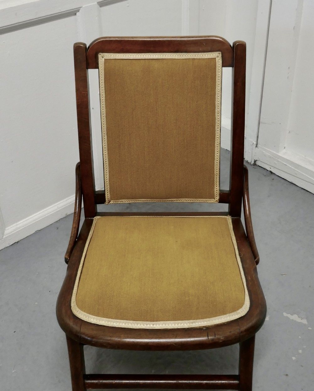Charming Little Chair With Knitting Wool Drawer photo Furniture