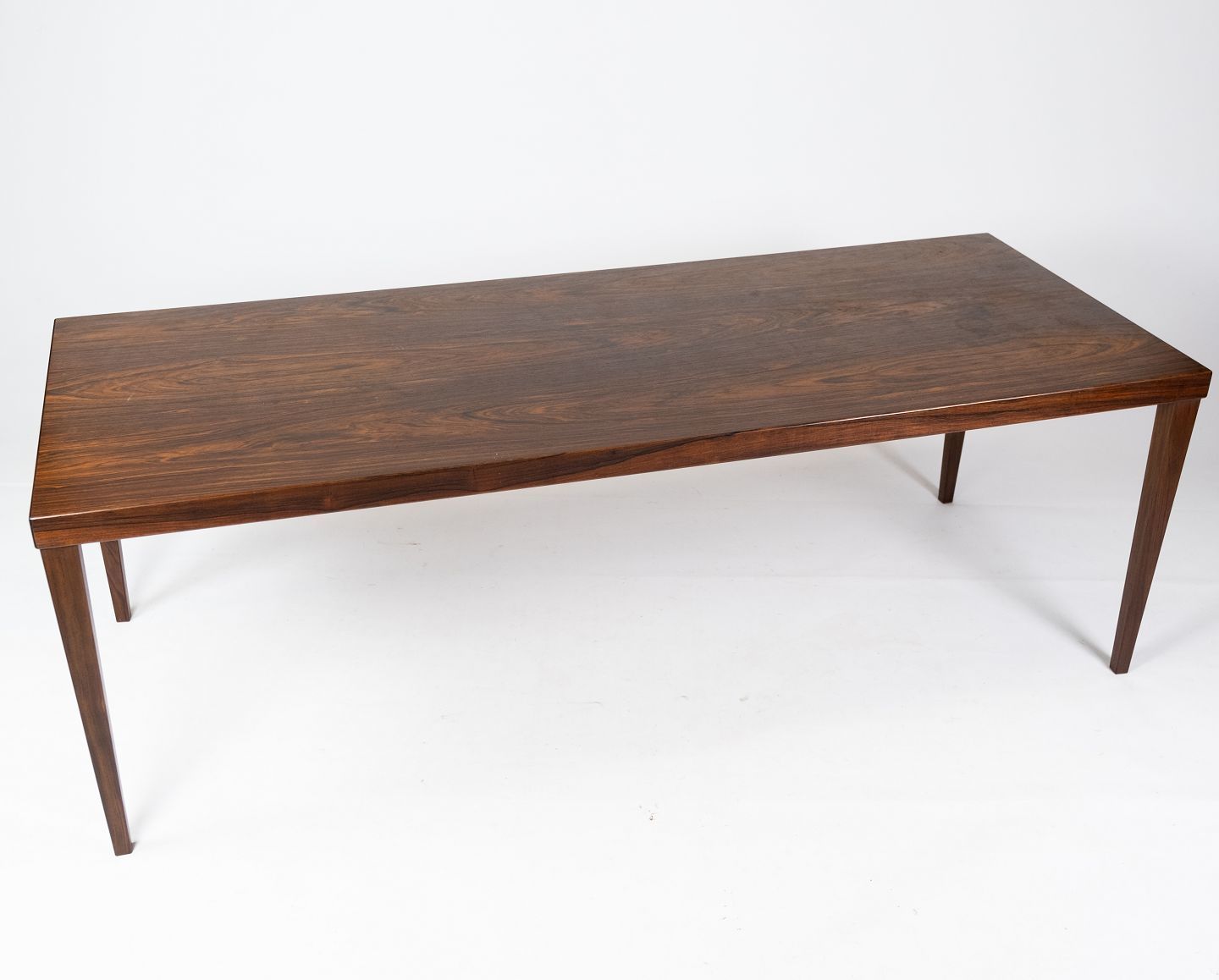 Coffee Table In Rosewood Of Danish Design From The 1960s.