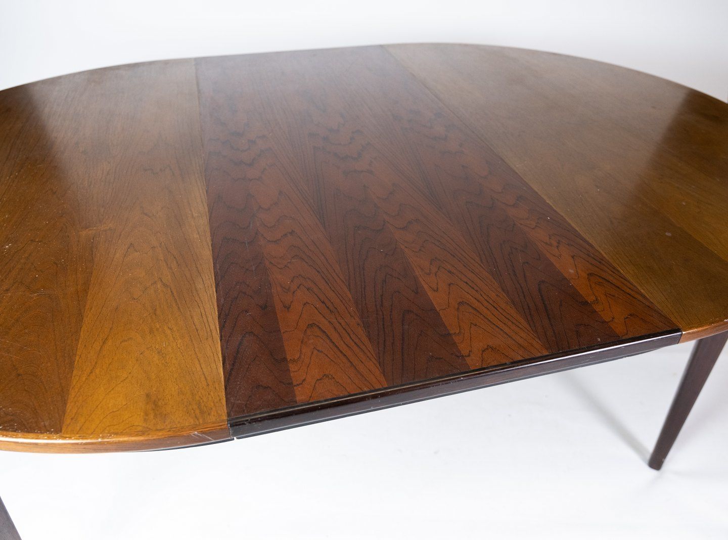 Dining Table In Rosewood Designed By Omann Junior From The 1960s. photo vinterior