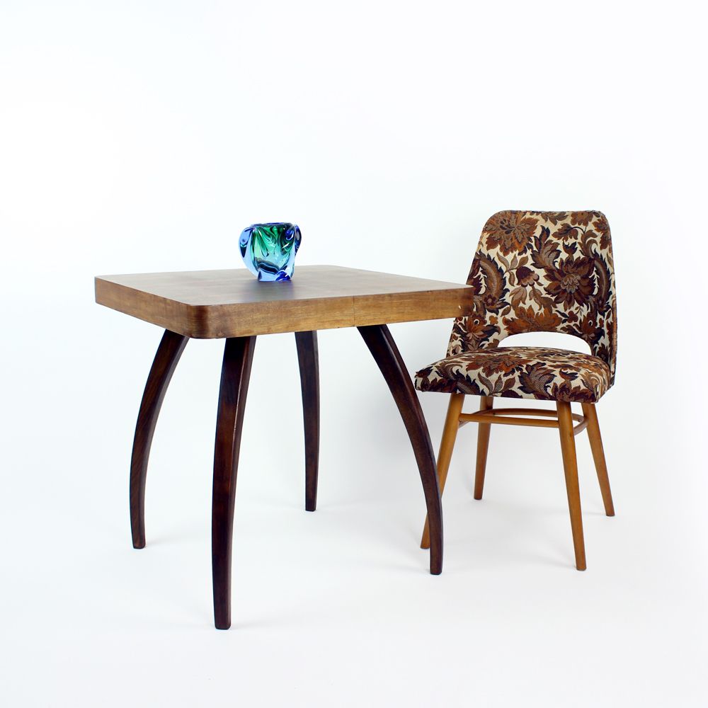 photo for sale Rare Spider Coffee Table By Jindrich Halabala, Czechoslovakia, 1930