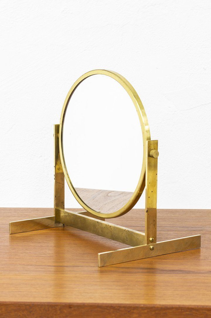 Vanity Mirror By Hi Gruppen, 1960s photo furniture