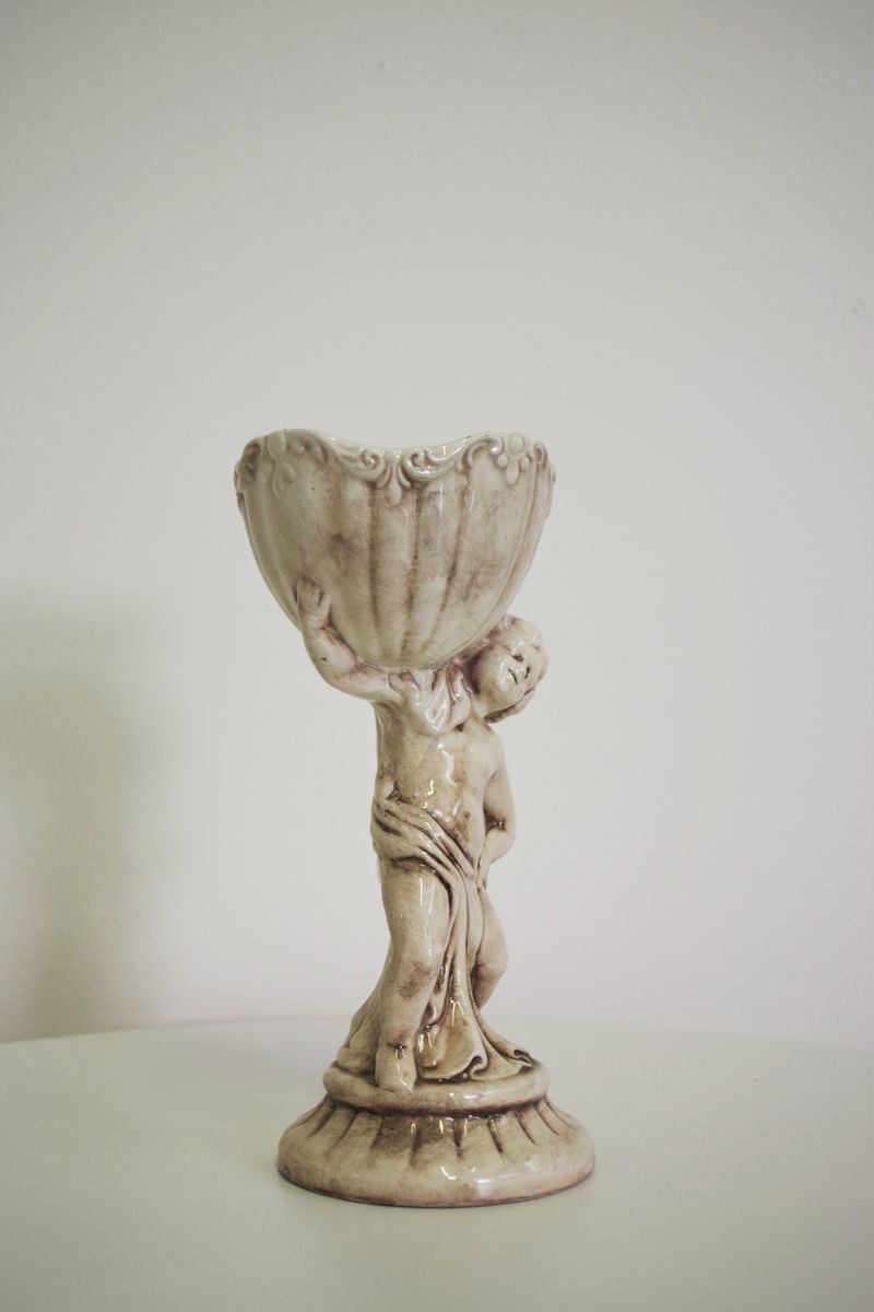 Cherubino Ceramico, Anni '50, '70 photo for sale